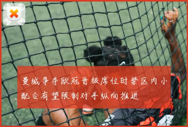 曼城争夺欧冠晋级席位时禁区内小配合有望限制对手纵向推进
